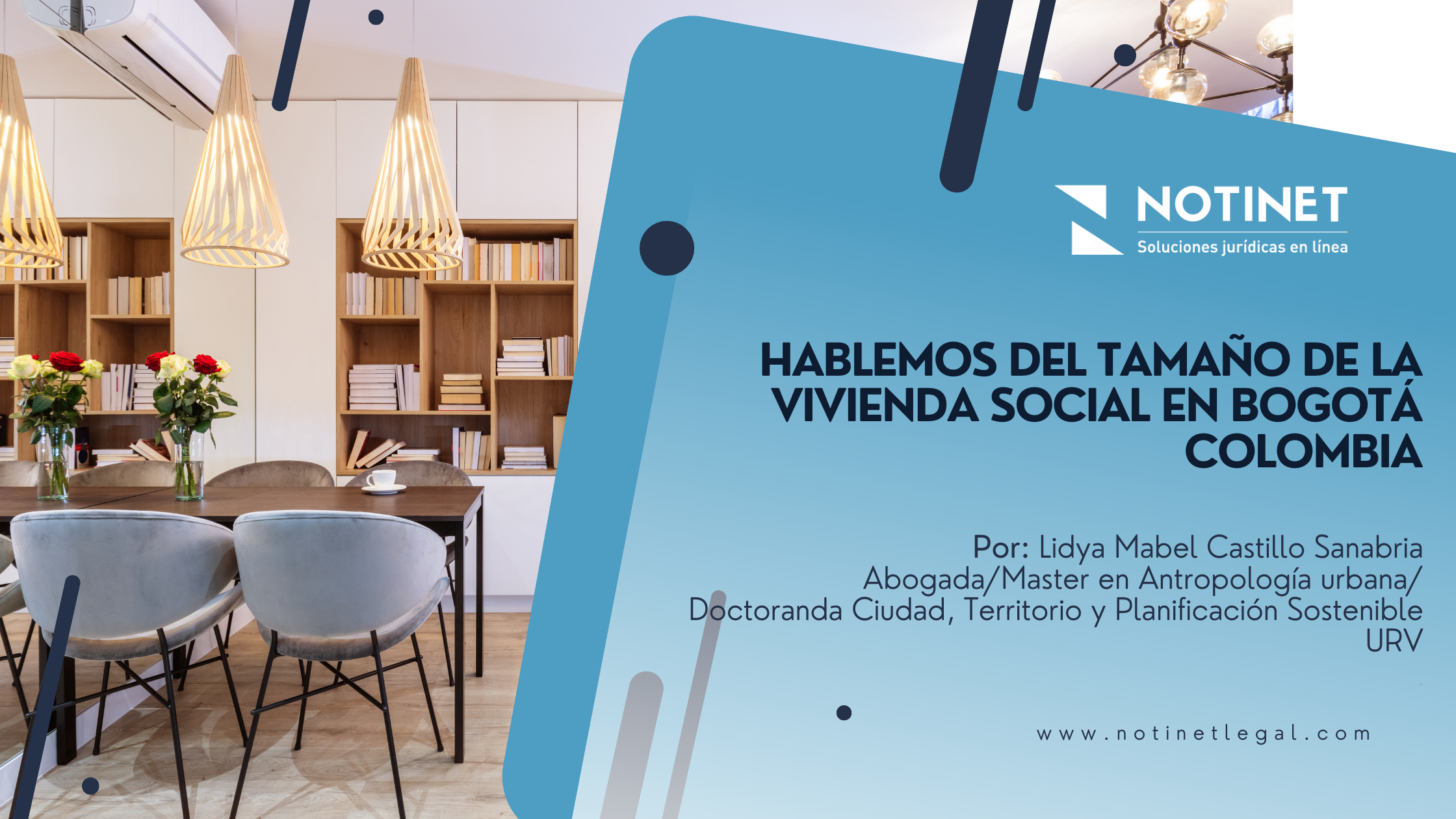 Hablemos del tamaño de la vivienda social en Bogotá Colombia