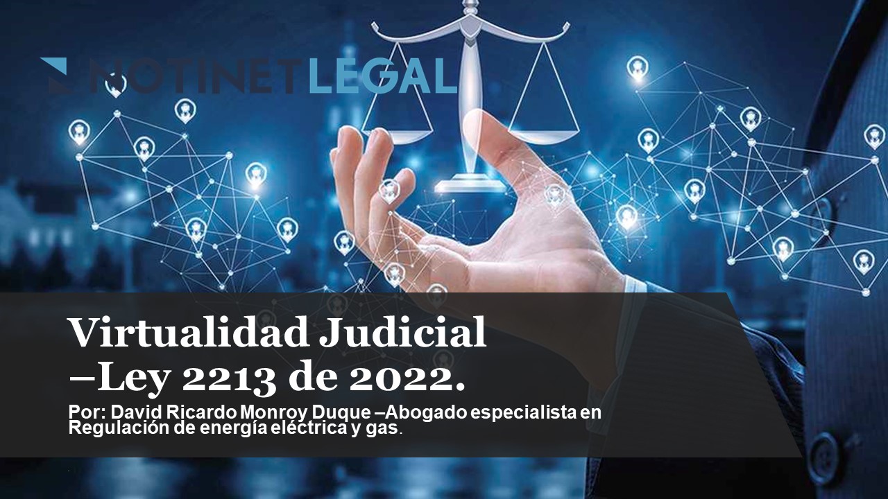 Virtualidad judicial