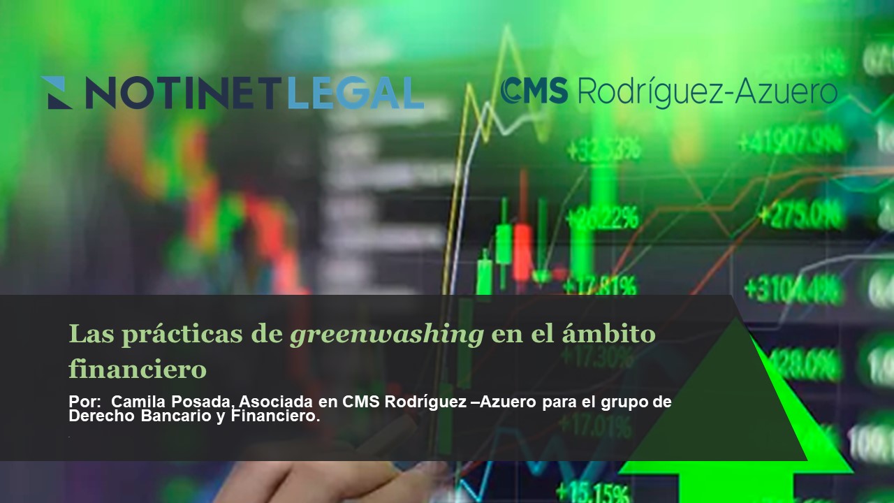 Las prácticas de greenwashing en el ámbito financiero