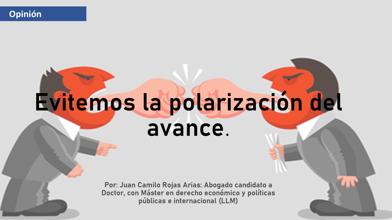 Evitemos la polarización del avance