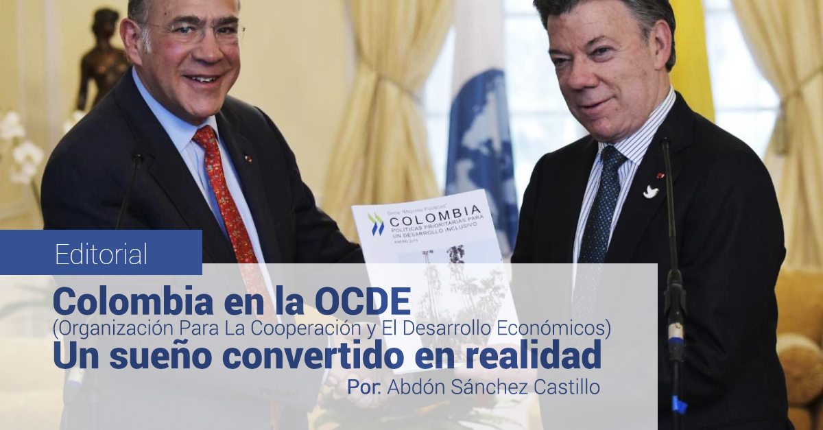 COLOMBIA EN LA OCDE  (ORGANIZACI