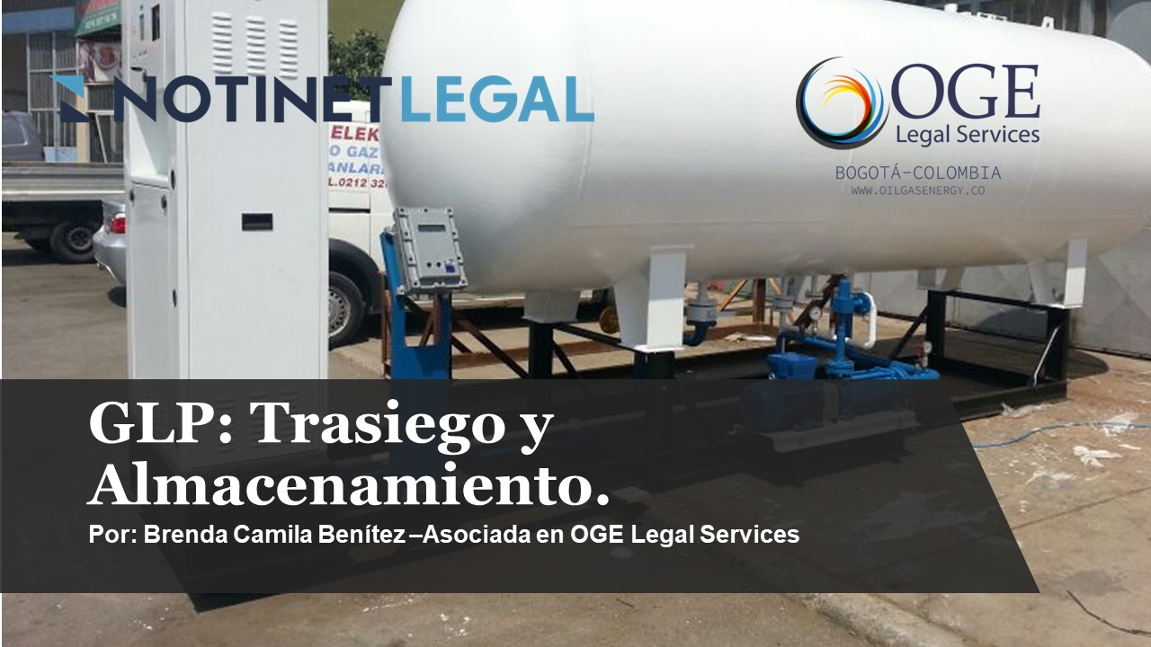 GLP: Trasiego y Almacenamiento