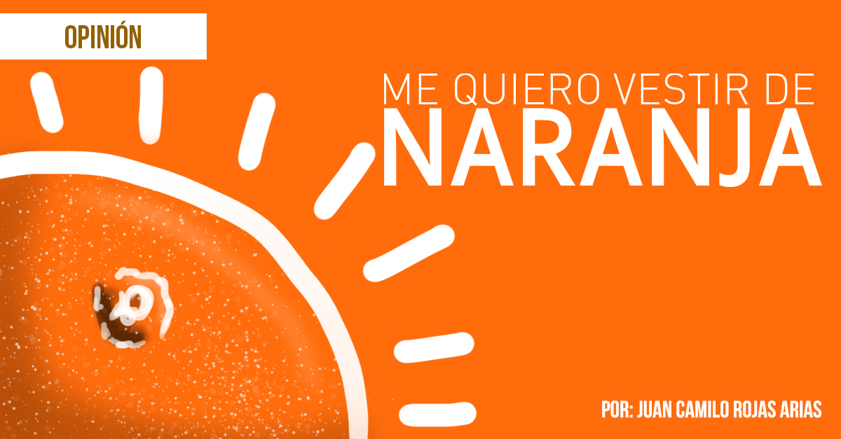 ME QUIERO VESTIR NARANJA