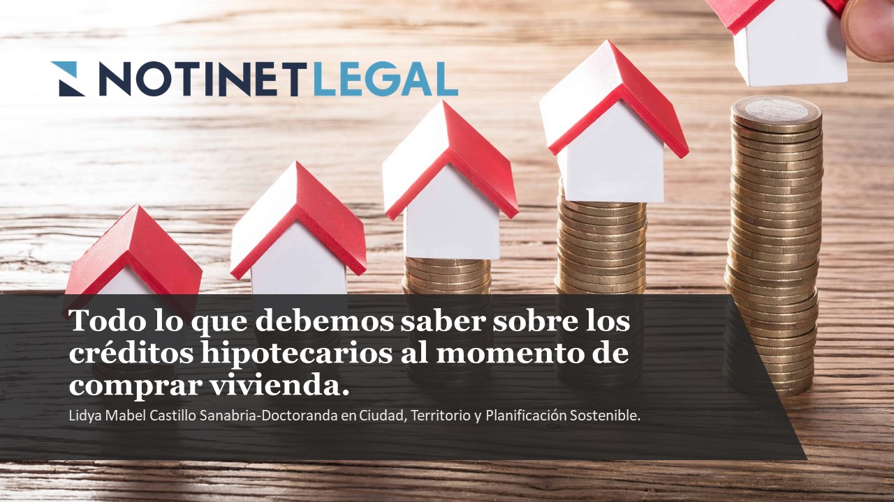 Notinet Legal - TODO LO QUE DEBEMOS SABER SOBRE LOS CRÉDITOS ...