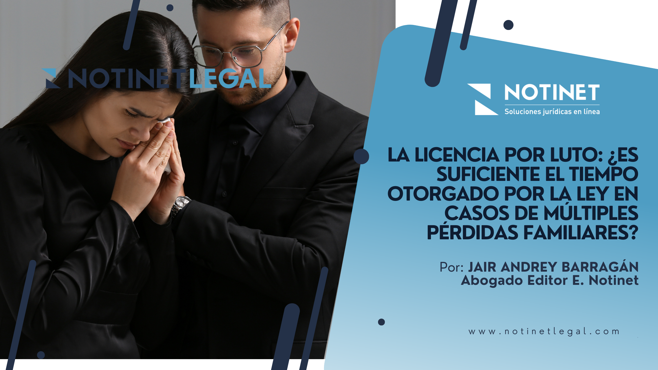 La licencia por luto: ¿Es suficiente el tiempo otorgado por la ley en casos de múltiples pérdidas familiares?