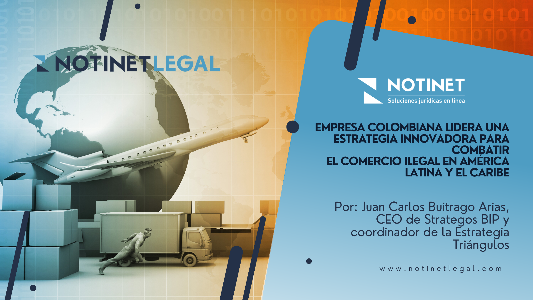 Empresa colombiana lidera una estrategia innovadora para combatir el comercio ilegal en América Latina y El Caribe