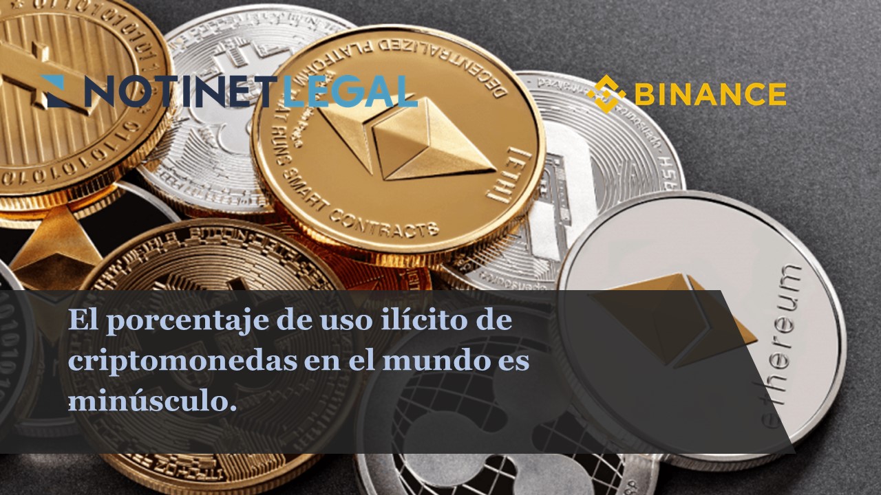 El porcentaje de uso ilícito de criptomonedas en el mundo es minúsculo