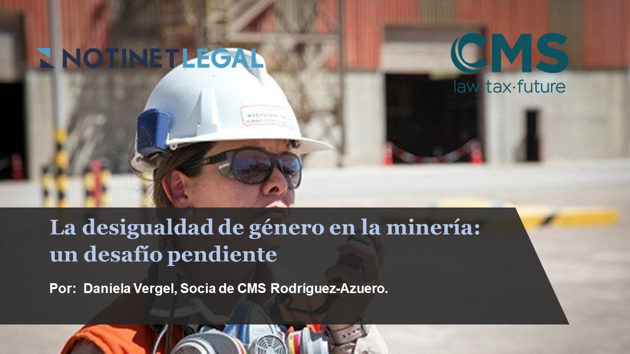 La desigualdad de género en la minería: un desafío pendiente