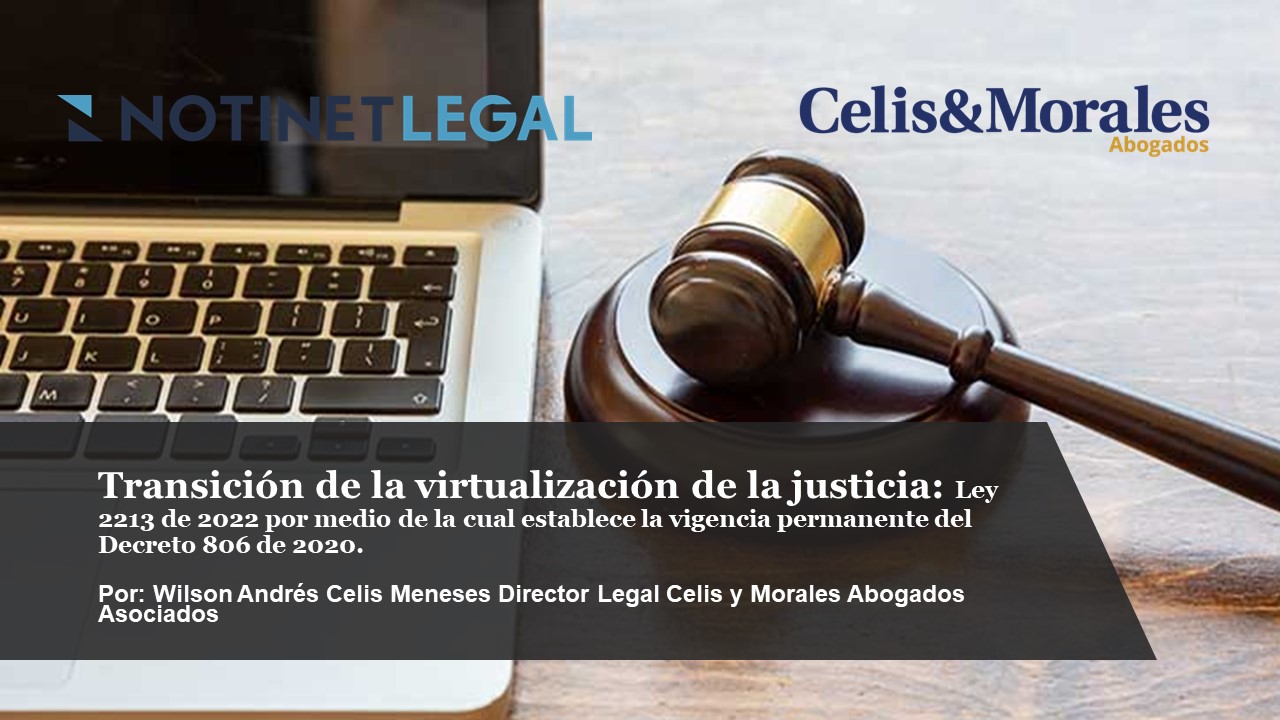 Transición de la virtualización de la justicia