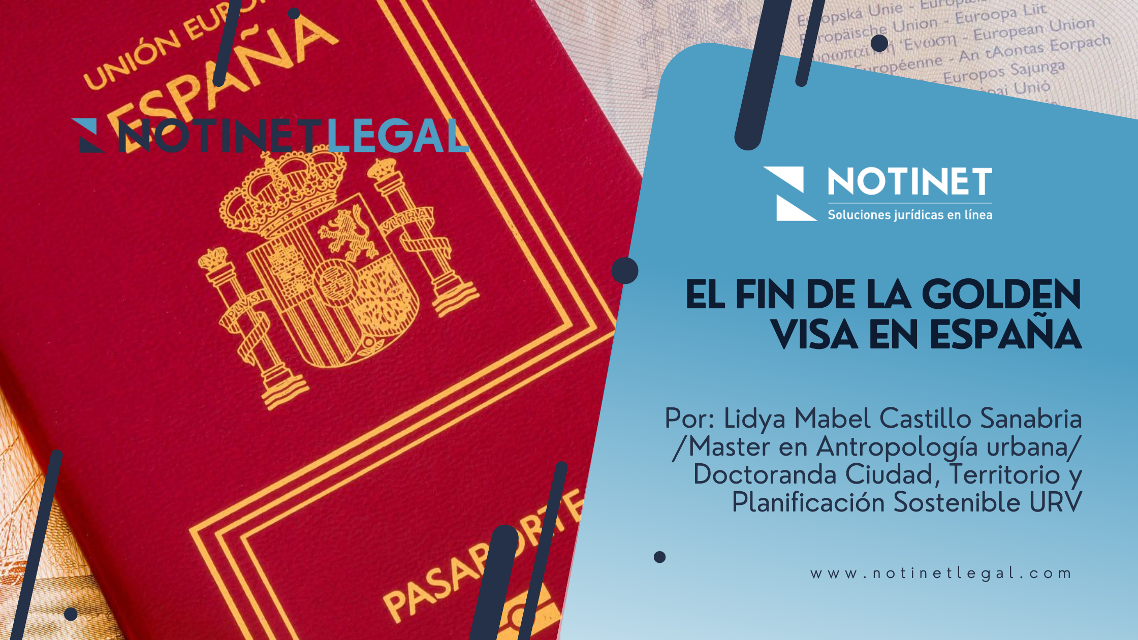 El fin de la Golden Visa en España