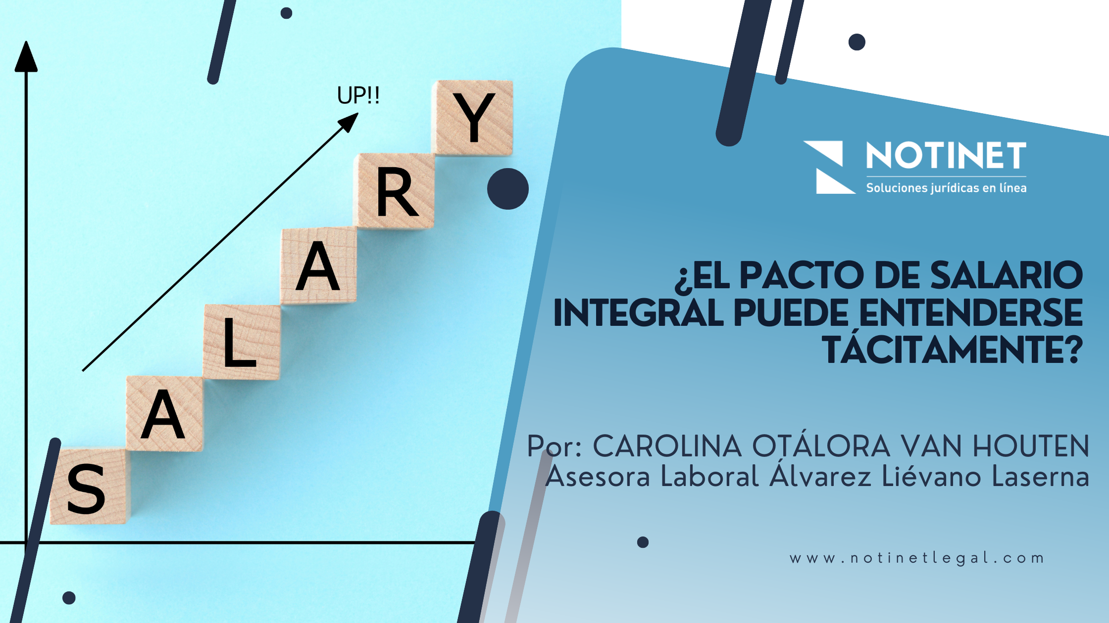 ¿El pacto de salario integral puede entenderse tácitamente?