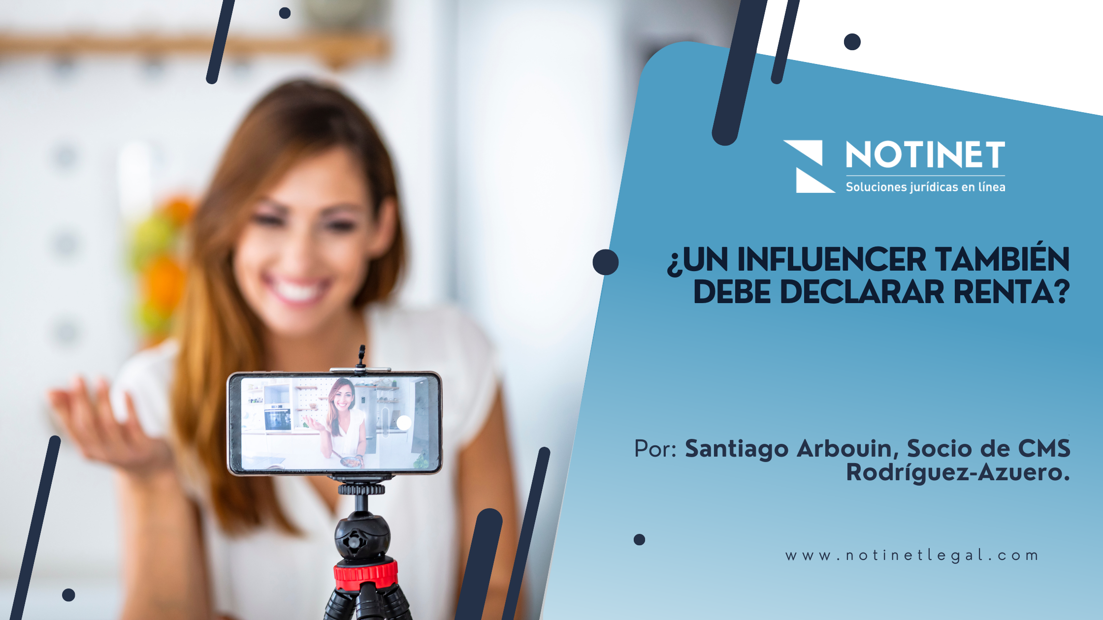 ¿Un influencer también debe declarar renta?