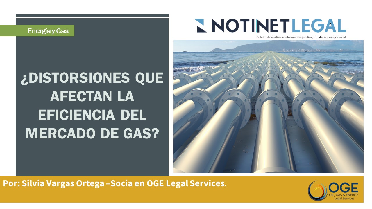 ¿Distorsiones que afectan la eficiencia del mercado de gas?