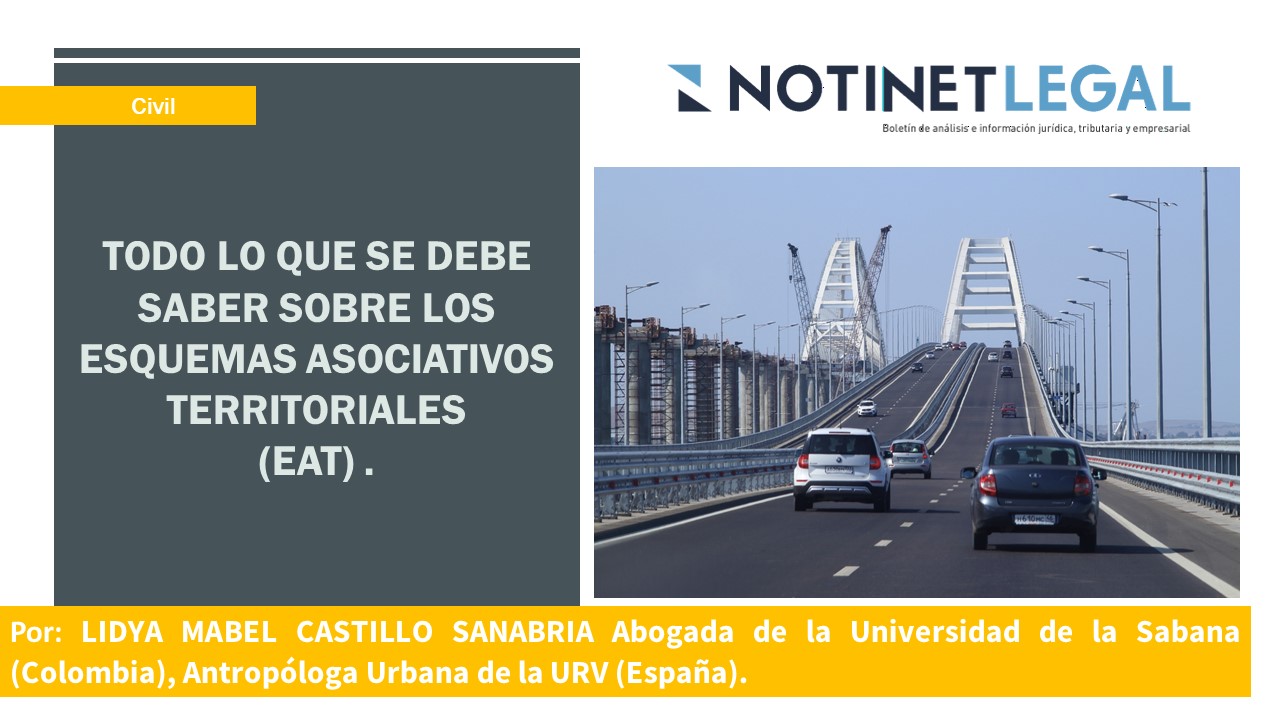 Notinet Legal -LOS ESQUEMAS ASOCIATIVOS TERRITORIALES – EAT