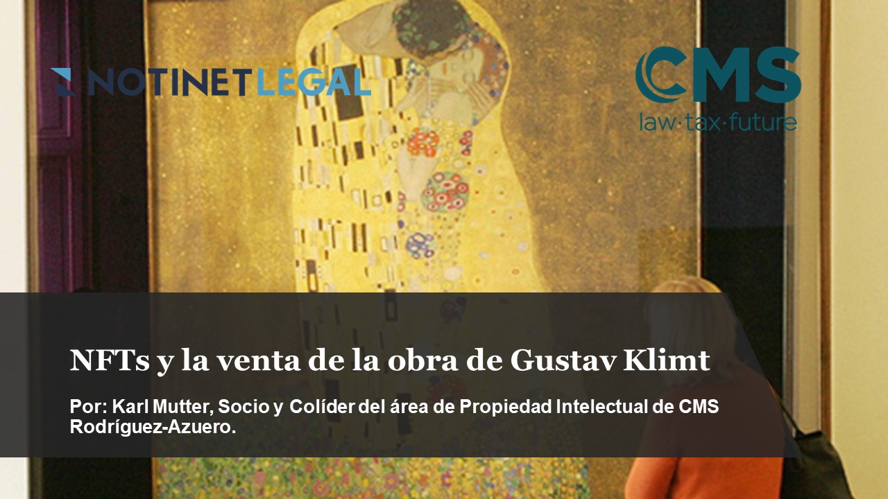 NFTs y la venta de la obra de Gustav Klimt