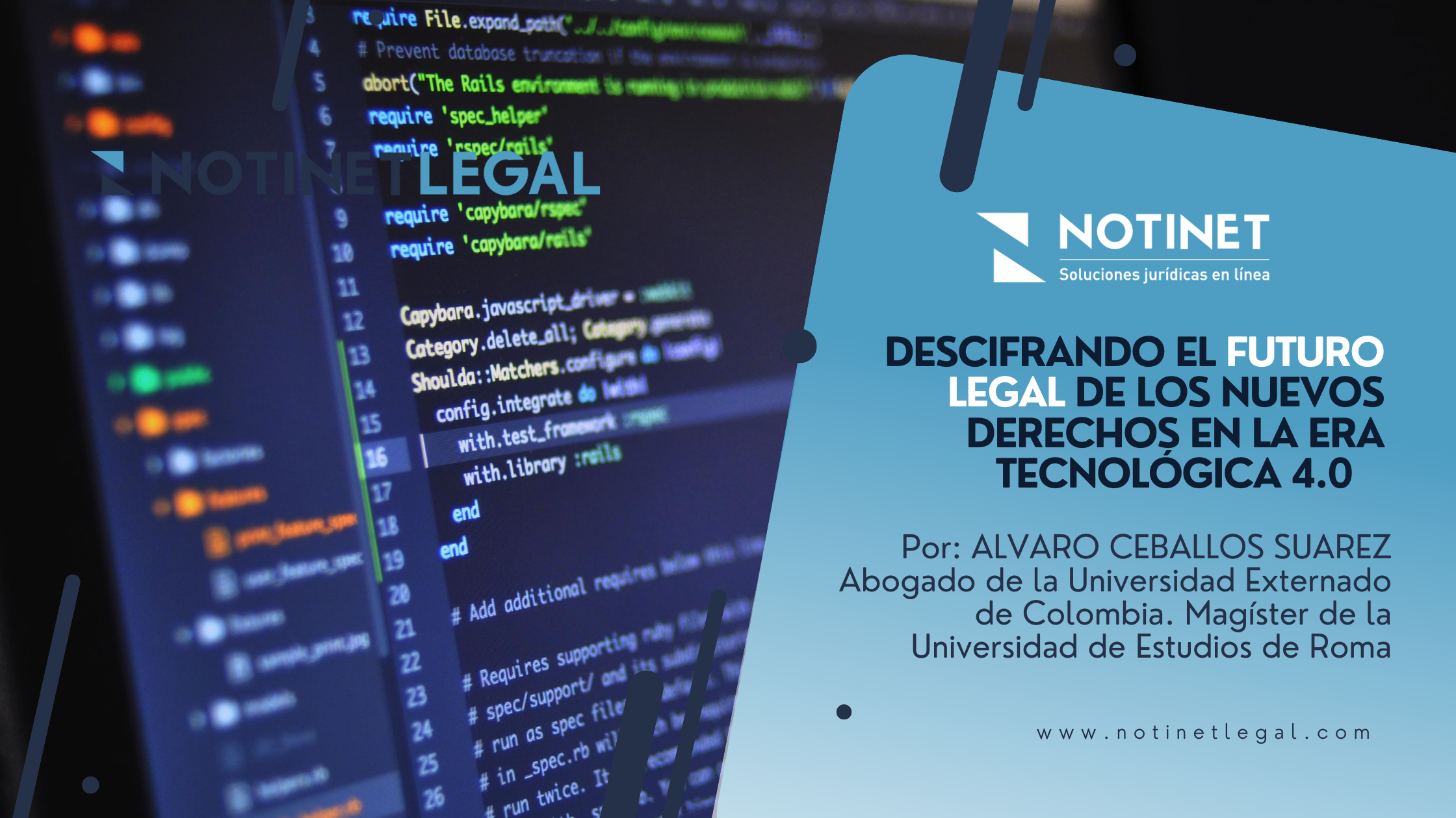 DESCIFRANDO EL FUTURO LEGAL DE LOS NUEVOS DERECHOS EN LA ERA TECNOLÓGICA 4.0