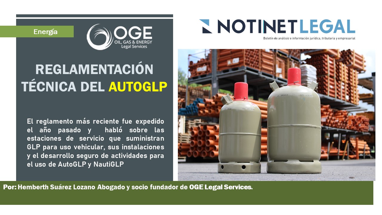 Reglamentación técnica de AutoGLP