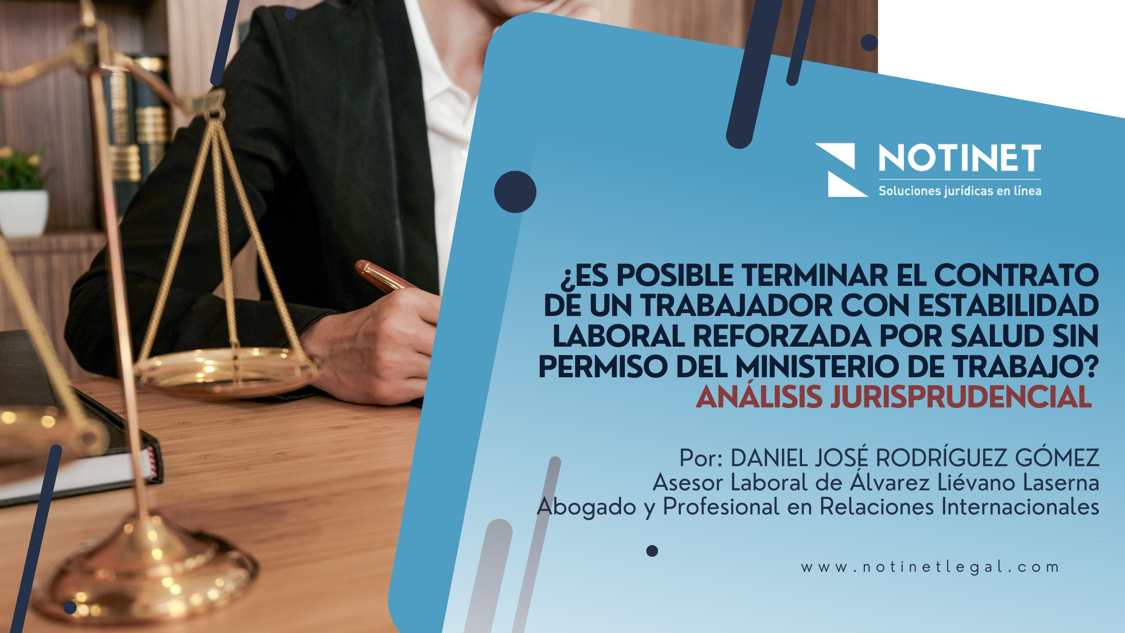 ¿Es posible dar por finalizado el contrato de trabajo de un trabajador que goce de estabilidad laboral reforzada por su condición de salud sin autorización del Ministerio de Trabajo?