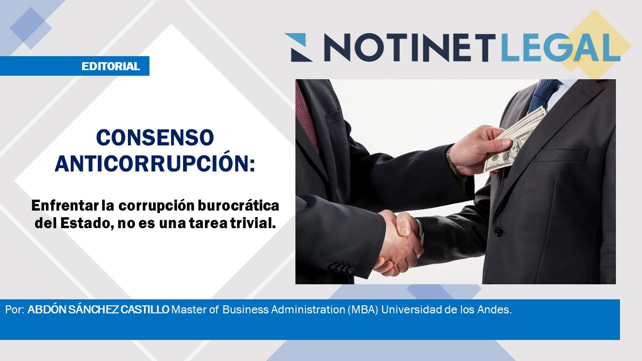 CONSENSO ANTICORRUPCIÓN