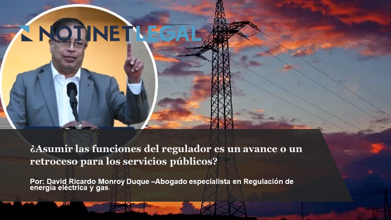 ¿Asumir las funciones del regulador es un avance o un retroceso para los servicios públicos?